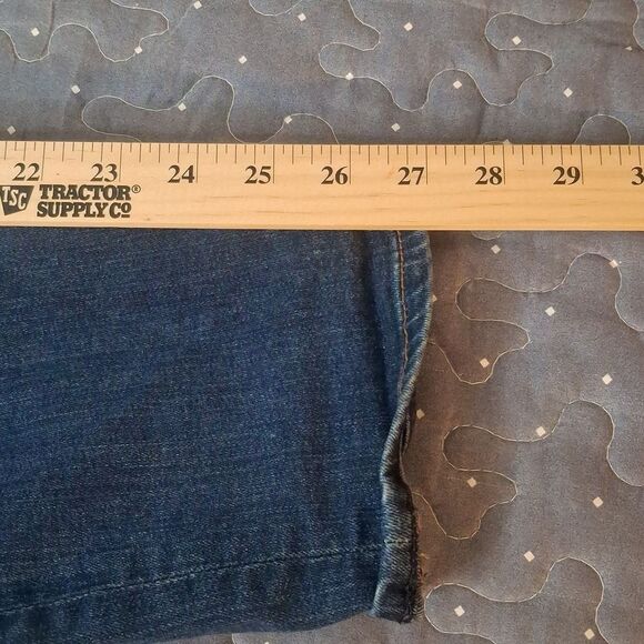 Express Cropped Mid Rise Legging Jeans size 18 - Picture 8 of 8